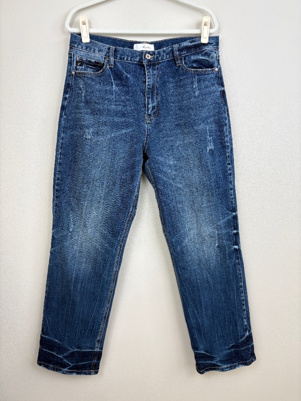 KanCan Mordekaiser High Rise Dad Jeans - Size 11/29 - Picture 2 of 8